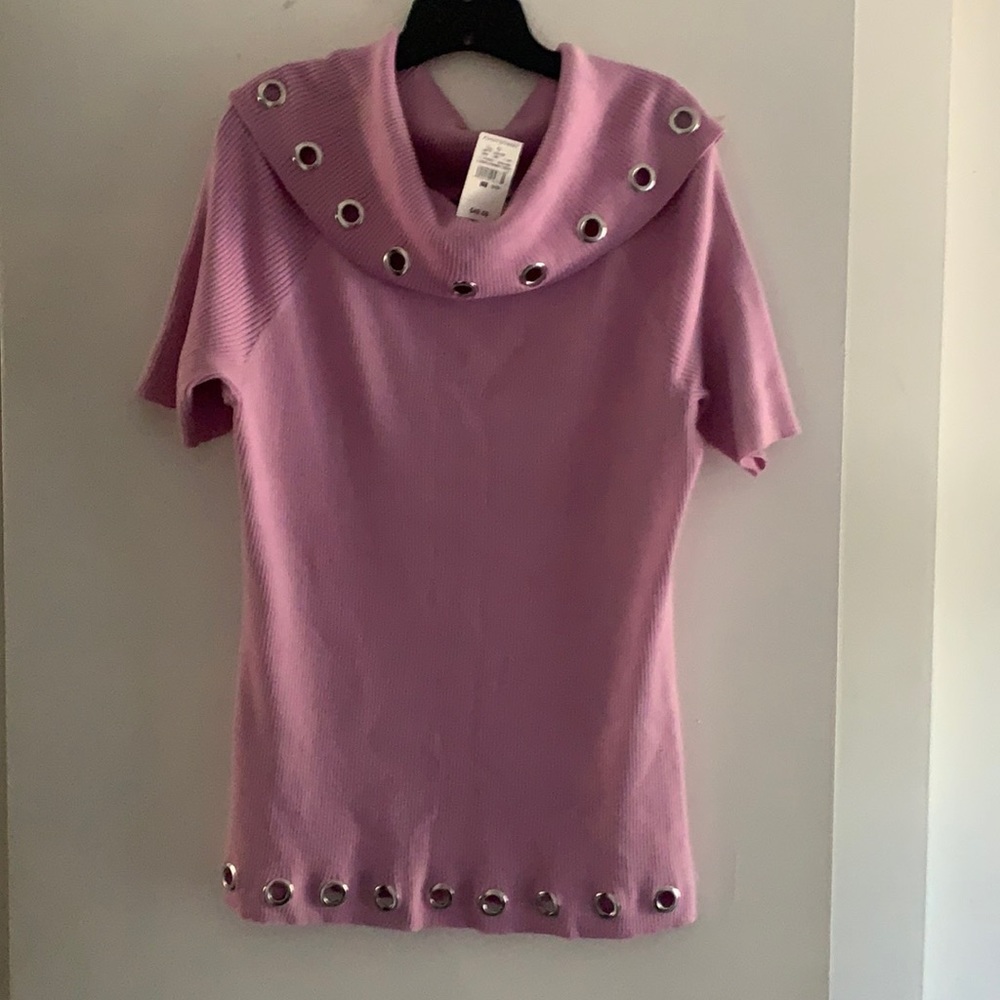 NWT!!!!! ASHLEY STEWART PINK SWEATER